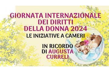 Giornata internazionale della donna 2024 // iniziative a Cameri in ricordo di Augusta Curreli