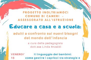 EDUCARE A CASA E A SCUOLA