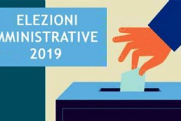 ELEZIONI AMMINISTRATIVE 2019