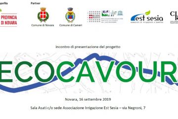 ECOCAVOUR - Studio di fattibilit&#224; per la riqualificazione del corridoio ecologico del Canale Cavour