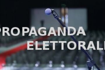 MODALITA&#39; DELLA PROPAGANDA ELETTORALE