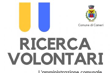 RICERCA VOLONTARI