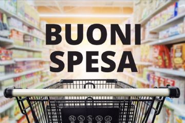 Domanda online per l&#39;erogazione buoni spesa