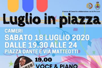 Luglio in Piazza