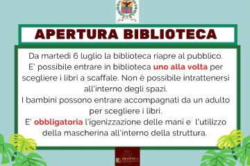 Apertura Biblioteca