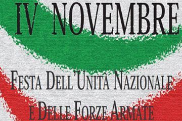 Celebrazione 4 novembre