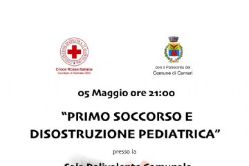 PRIMO SOCCORSO E DISOSTRUZIONE PEDIATRICA