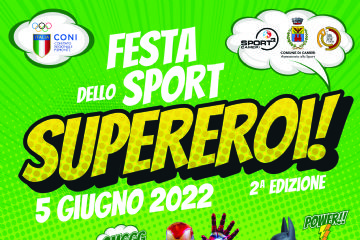 FESTA DELLO SPORT 2022