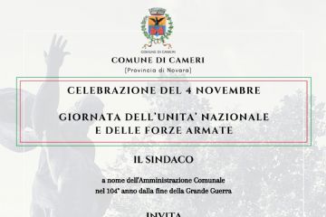 Celebrazione 4 novembre