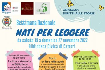 Settimana nazionale Nati per Leggere