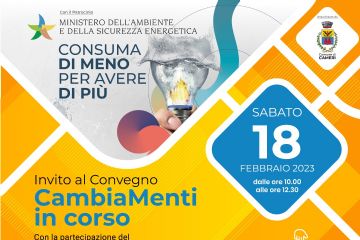 CONVEGNO CAMBIAMENTI IN CORSO