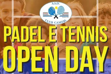 Open Day Padel e Tennis