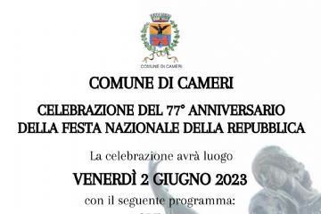 2 GIUGNO FESTA DELLA REPUBBLICA