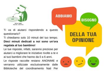 Questionario Nati per Leggere