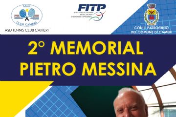 2&#176; Memorial Pietro Messina