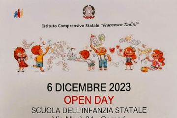 Open Day Scuola dell&#39;Infanzia Statale - 6 dicembre 2023