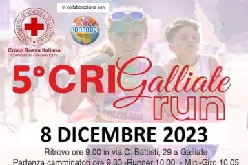 5&#176; CRI Galliate run