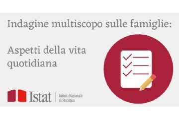 Istat - indagine multiscopo sulle famiglie: Aspetti della Vita Quotidiana (AVQ) 2024