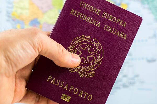 Rilascio del passaporto