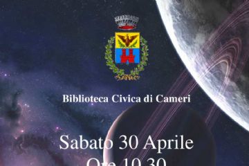 Vi aspettiamo in biblioteca con il sistema solare!!!