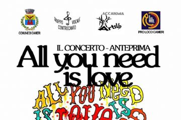 Concerto-Anteprima ALL YOU NEED IS LOVE