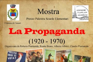 Mostra Filatelica &quot;La propaganda&quot;