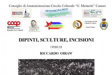 MOSTRA di Riccardo OIRAW