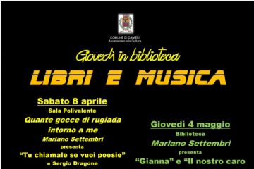 LIBRI E MUSICA