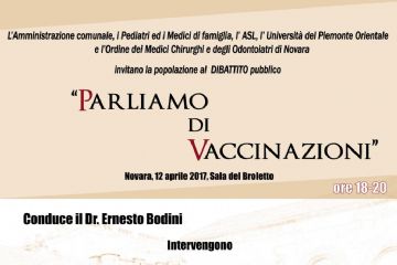 &quot;Parliamo di vaccinazioni&quot;