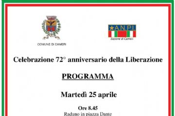 Celebrazione Anniversario della Liberazione