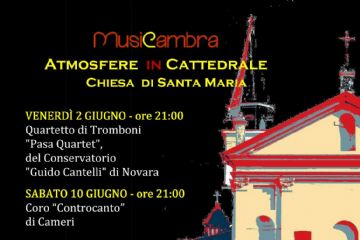 MusiCambra: atmosfere in Cattedrale