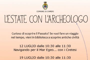 L&#39;estate con l&#39;archeologo