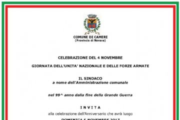 Celebrazione IV Novembre