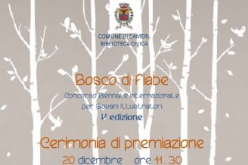 Premiazione concorso per illustratori &quot;Bosco di Fiabe&quot; 2017