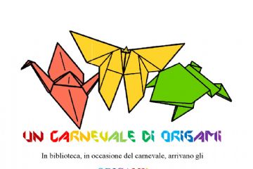 Un carnevale di ORIGAMI