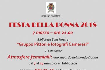 Festa della Donna 2018