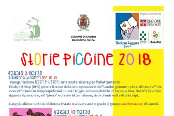 Storie Piccine 2018 