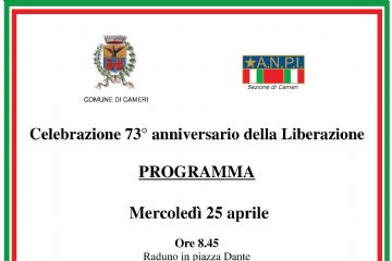 Celebrazione XXV Aprile