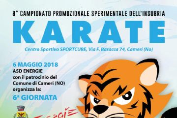 Campionato Promozionale Sperimentale dell&#39;Insubria di Karate