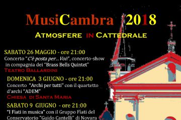 MusiCambra 2018  - Atmosfere in Cattedrale