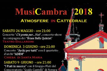 MusiCambra 2018. Atmosfere in Cattedrale