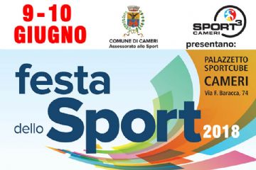 Festa dello Sport 2018