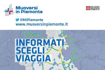 Muoversi in Piemonte  - nuovo servizio di infomobilit&#224; regionale