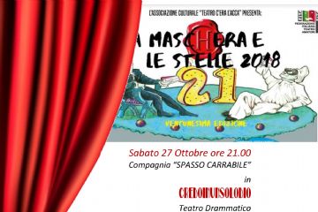 La maschera e le stelle 2018