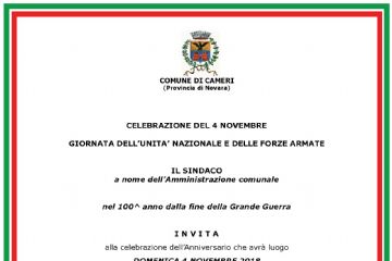 Celebrazione IV Novembre 