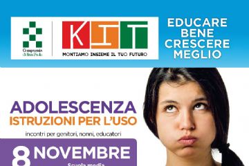 &quot;Adolescenza: istruzioni per l&#39;uso&quot;.