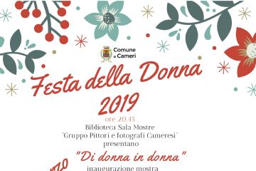 Festa della donna 2019