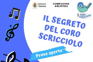 IL SEGRETO DEL CORO SCRICCIOLO