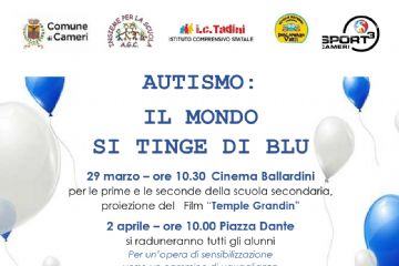 Autismo:  il mondo si tinge di blu