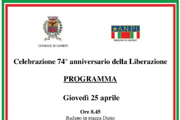 Celebrazione dell&#39;Anniversario della Liberazione